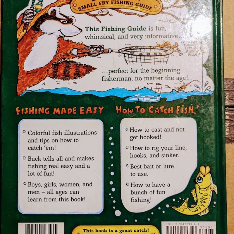 *Signed* Buck Wilder's Small Fry Fishing Guide 