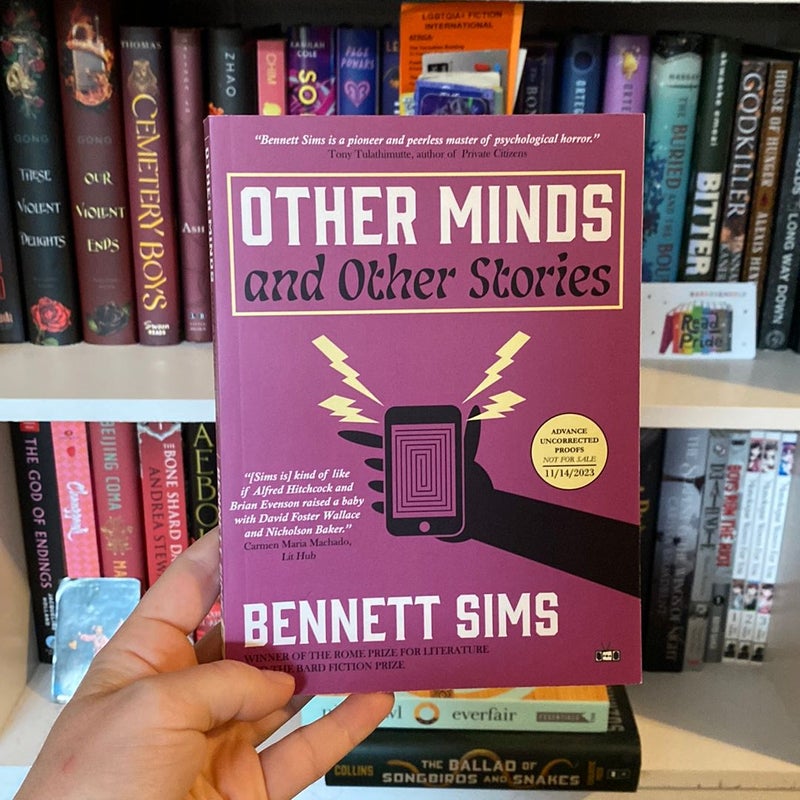 Other Minds and Other Stories