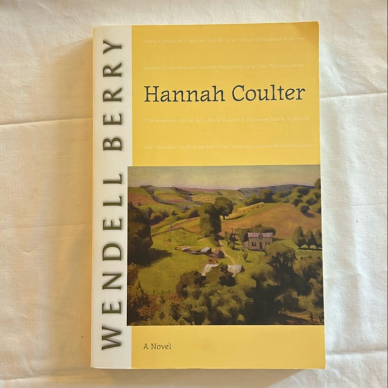 Hannah Coulter