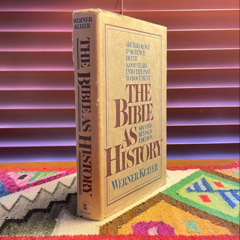 The Bible as History (1981, 2nd revised edition)