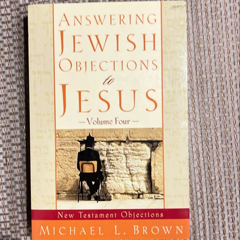 Answering Jewish Objections to Jesus