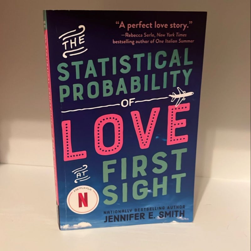 The Statistical Probability of Love at First Sight