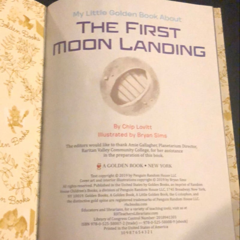 The First Moon Landing 