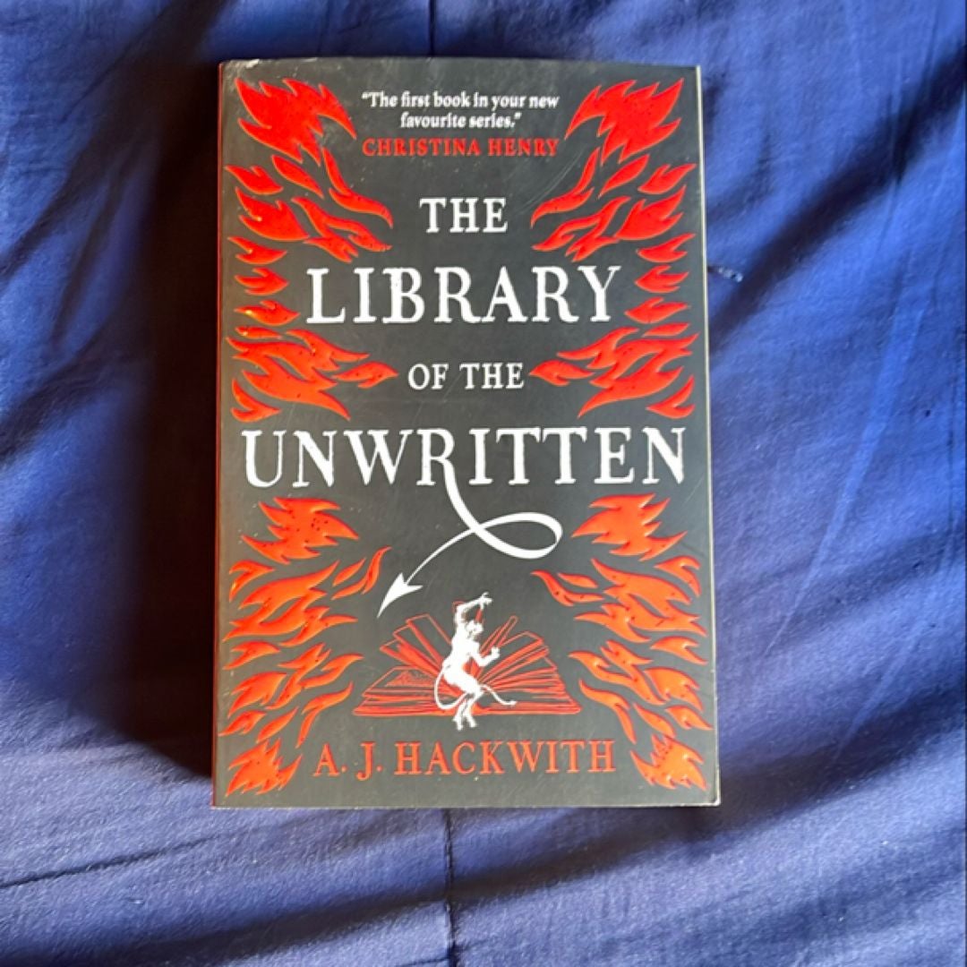 The Library of the Unwritten