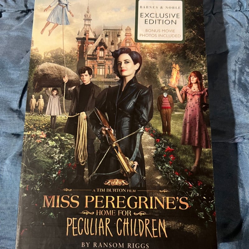 Miss Peregrine’s Home for Peculiar Children