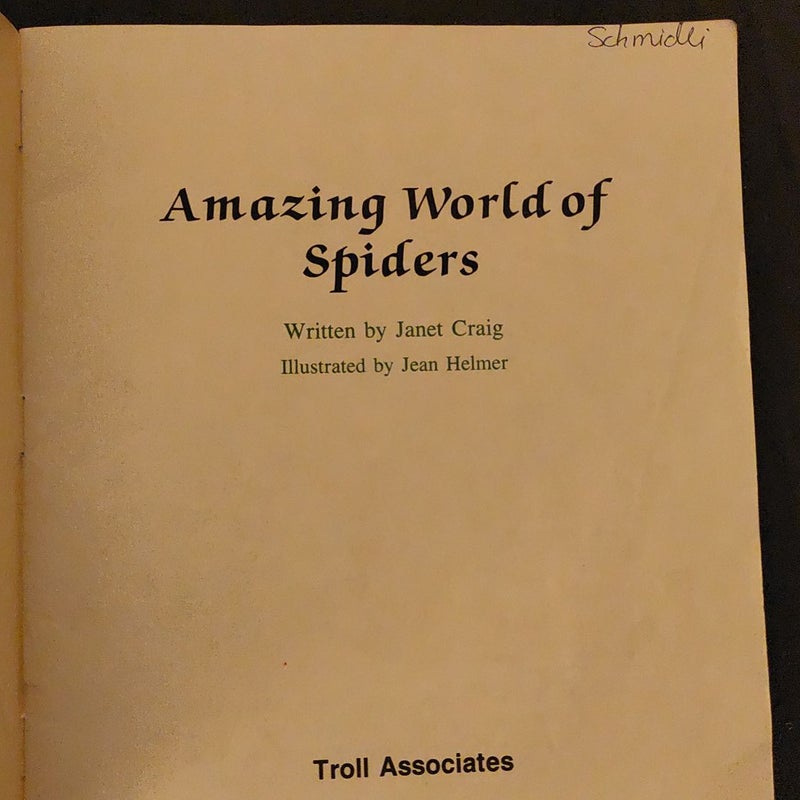 Amazing World of Spiders
