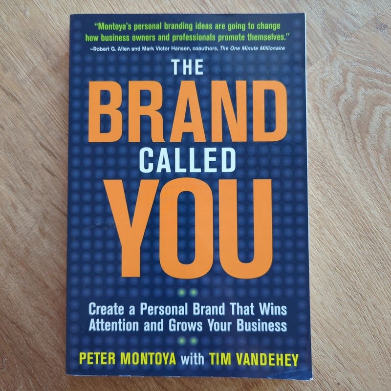 The Brand Called You