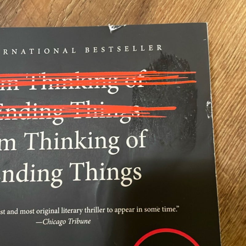 I'm Thinking of Ending Things