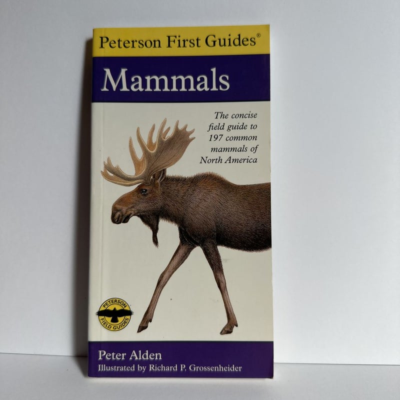 Peterson First Guide to Mammals of North America