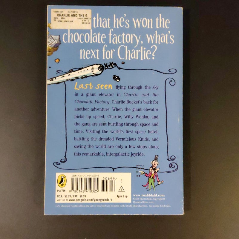 Charlie and the Great Glass Elevator