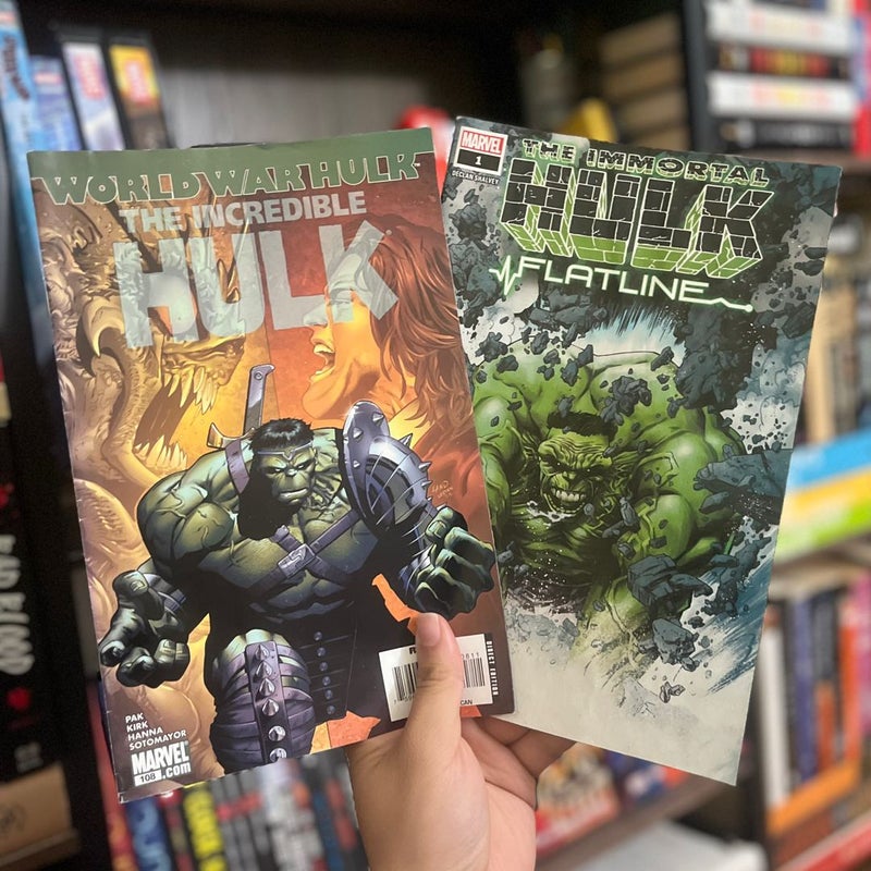 Hulk Bundle (2 Comics)