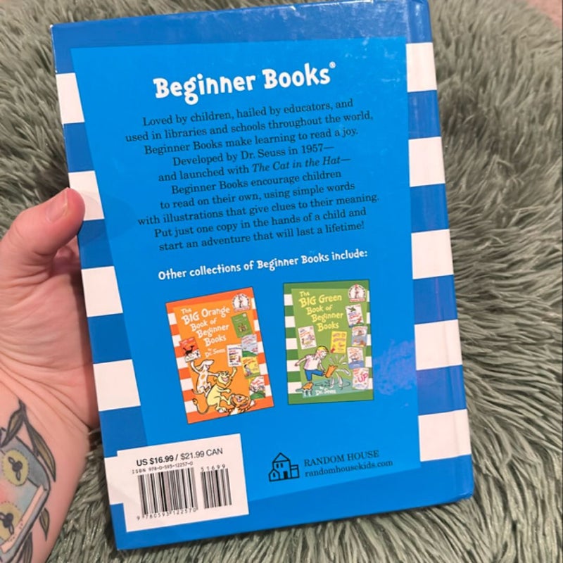 The big blue book of beginner books 