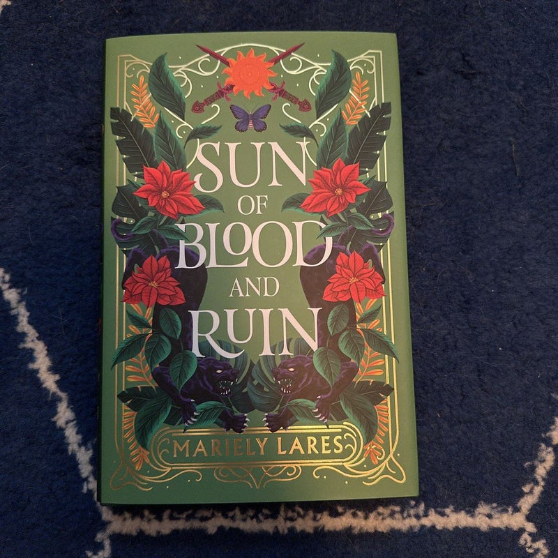 Fairyloot Sun of Blood and Ruin