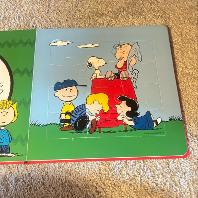 Peanuts Puzzle Book