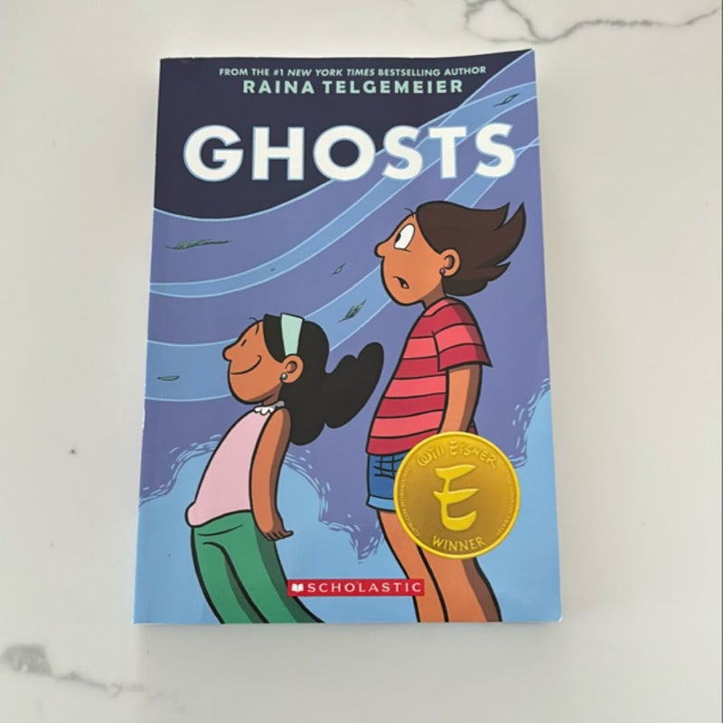 Ghosts: a Graphic Novel
