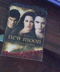 The twilight Saga New Moon DVD