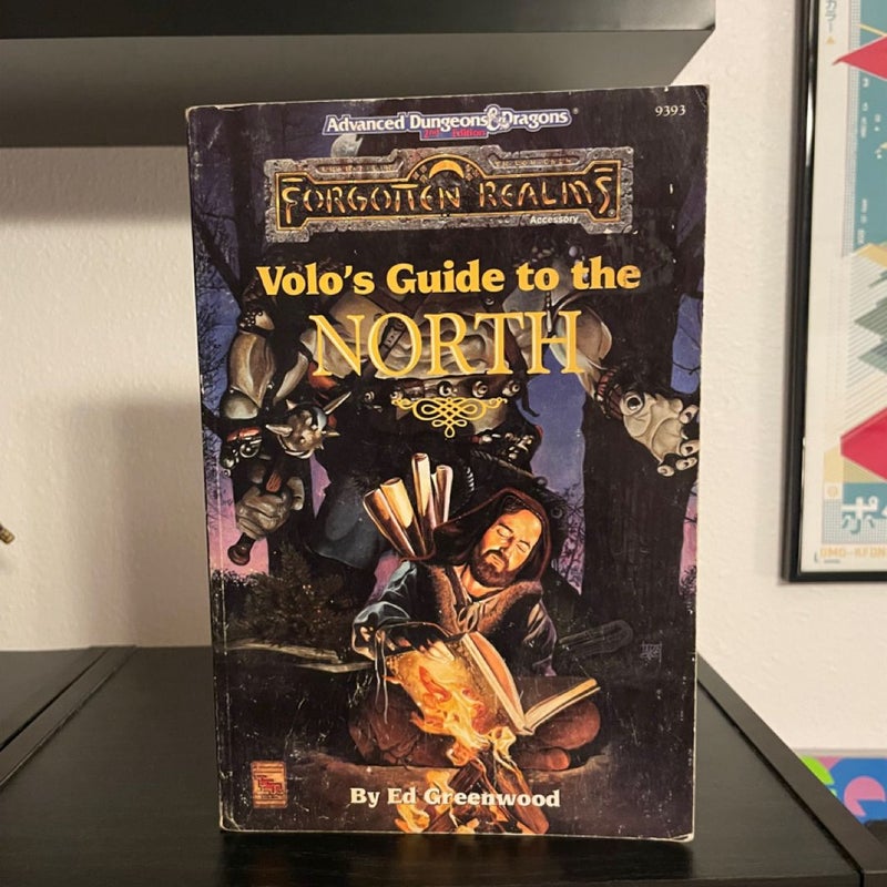 Forgotten Realms: Volo’s Guide to the NORTH