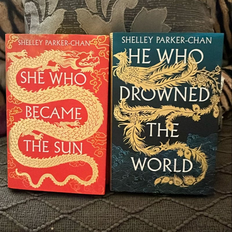 She Who Became the Sun and He who drowned the World *SIGNED ILLUMICRATE EDITION*