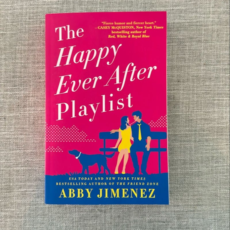 The Happy Ever after Playlist NEW