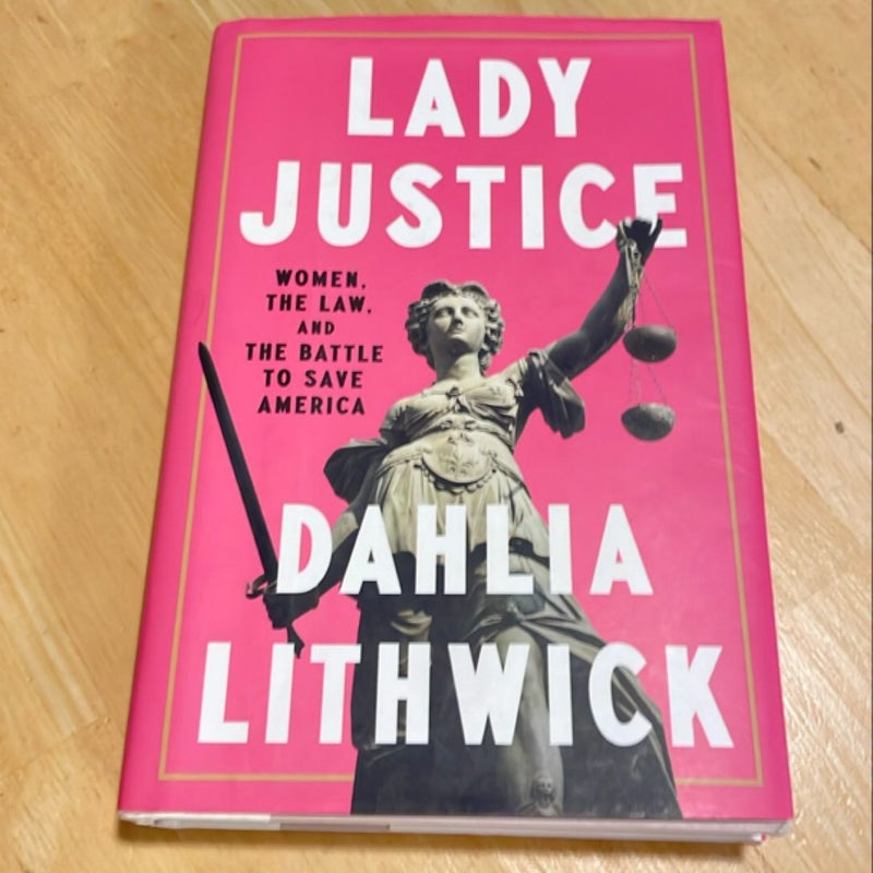 Lady Justice SIGNED