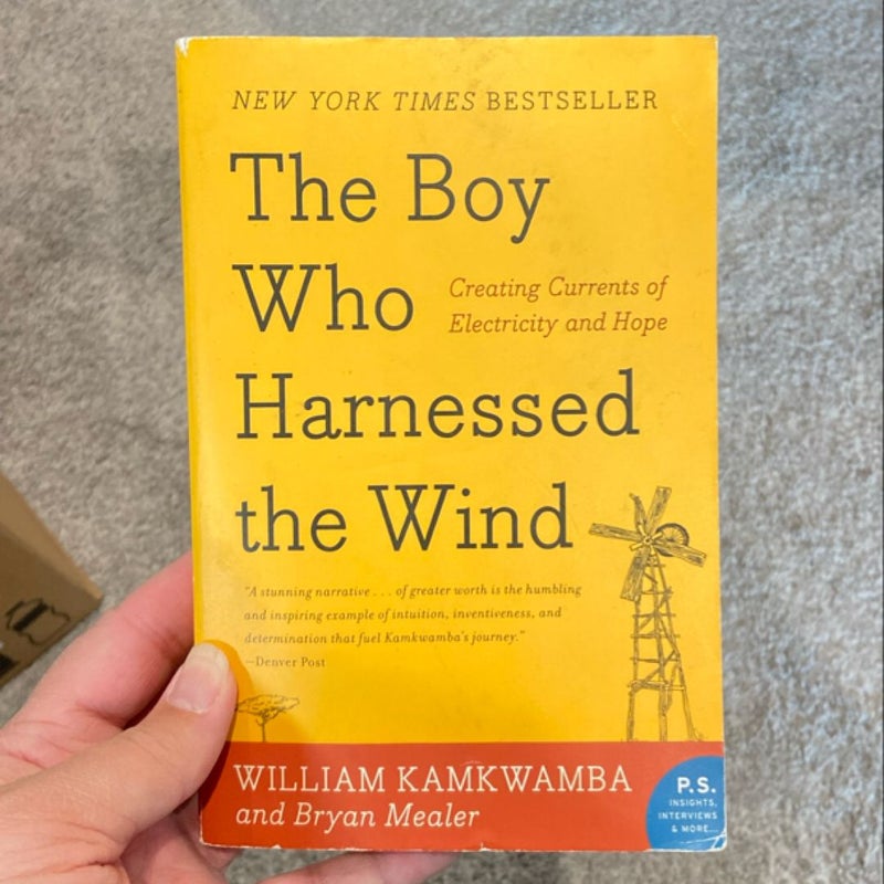 The Boy Who Harnessed the Wind