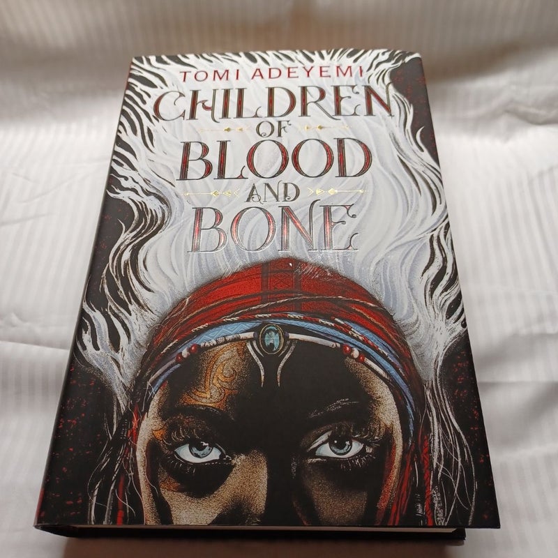 Children of Blood and Bone (Last Chance To Buy)