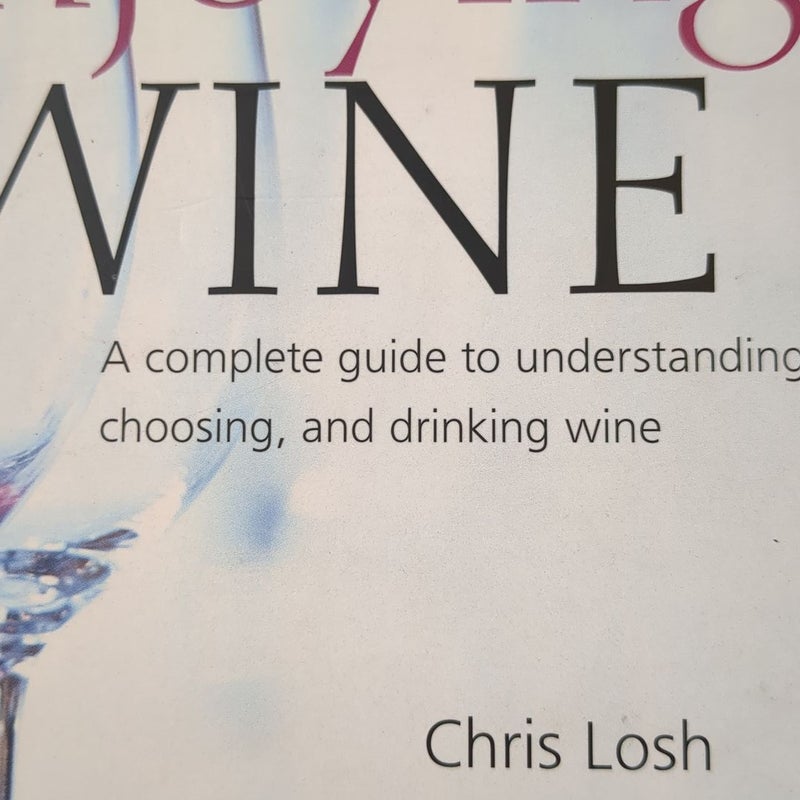 Enjoying Wine