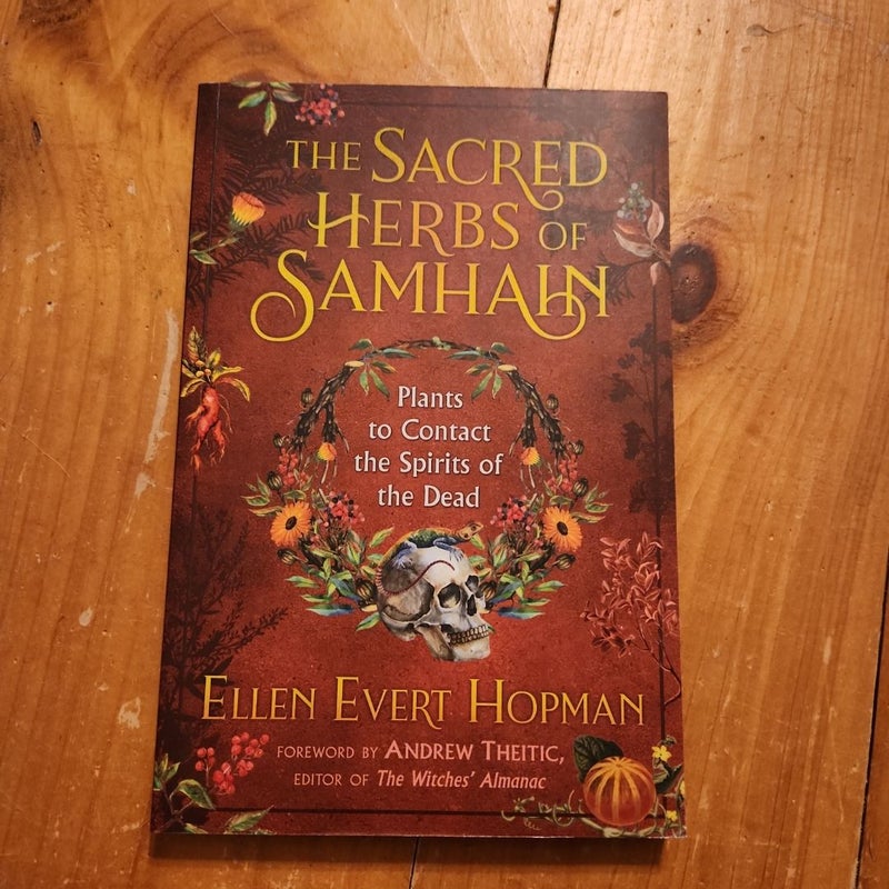 The Sacred Herbs of Samhain