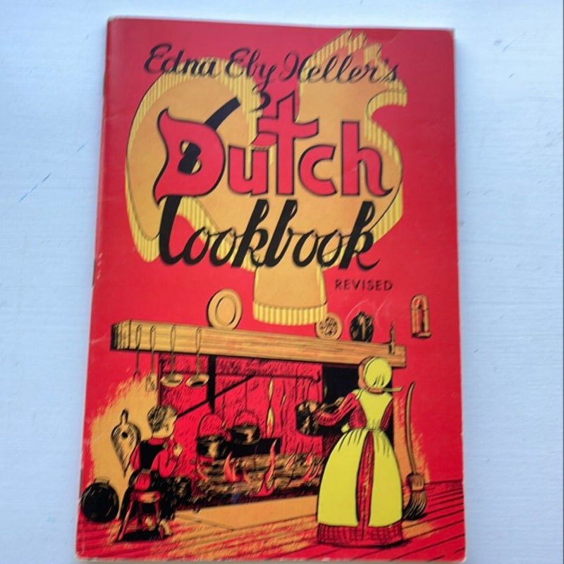 Edna Eby Heller’s Dutch Cookbook 