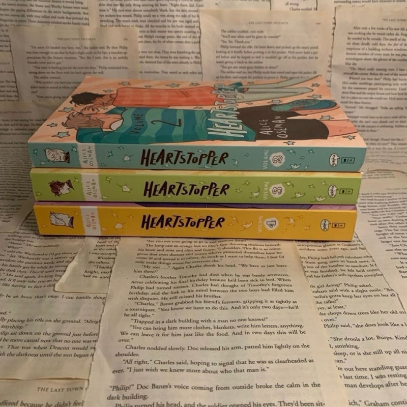 Heartstopper Series
