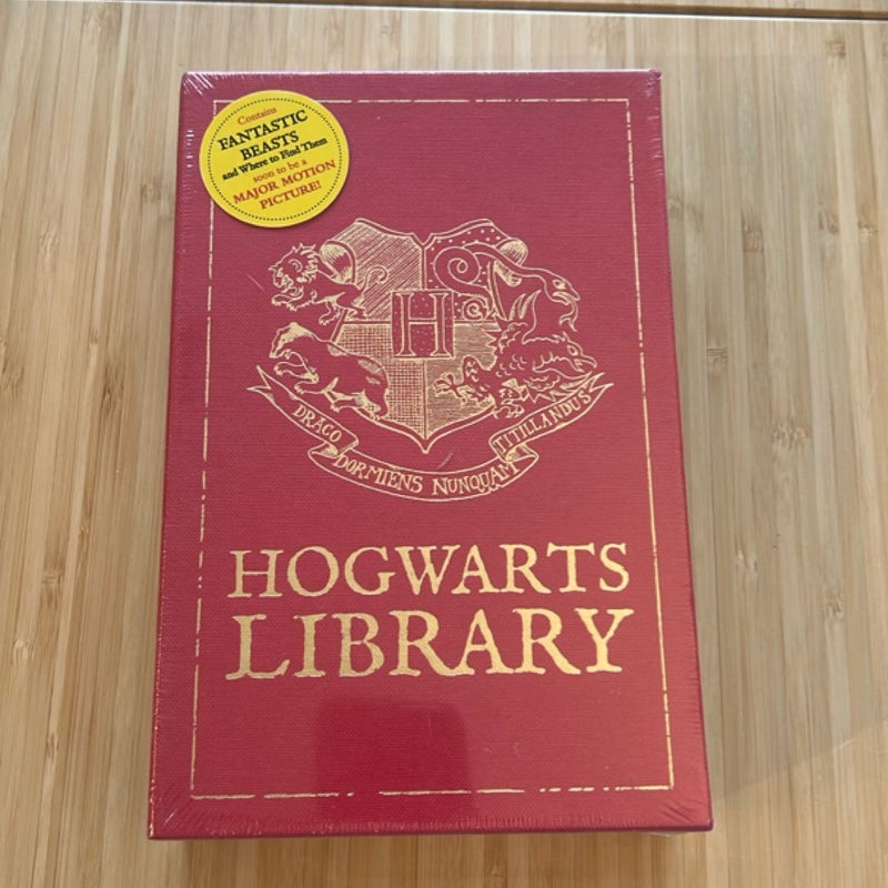 The Hogwarts Library