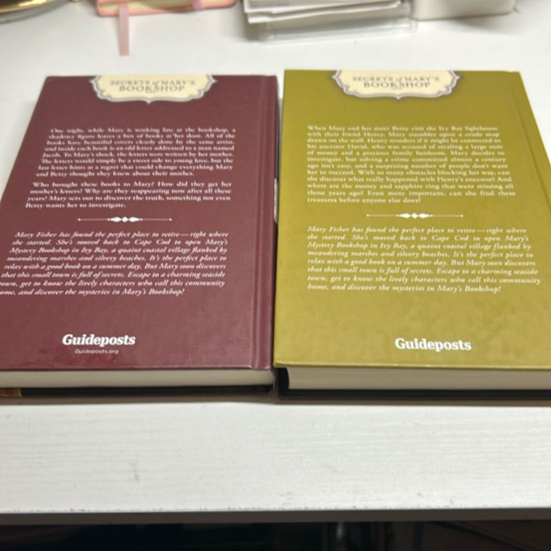 Lot of 4: Secrets of Mary’s Bookshop