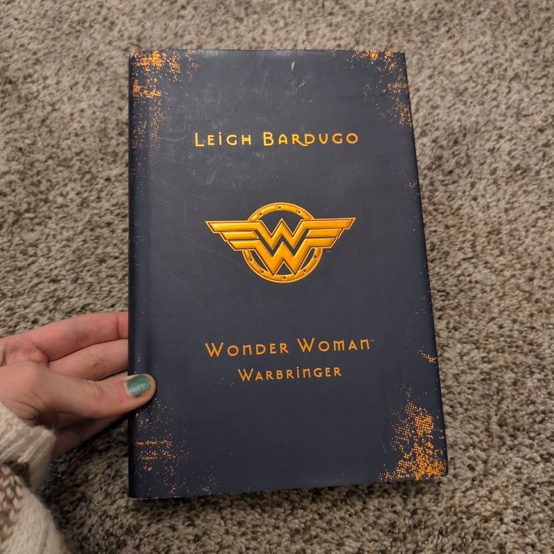 Wonder Woman Warbringer Signed