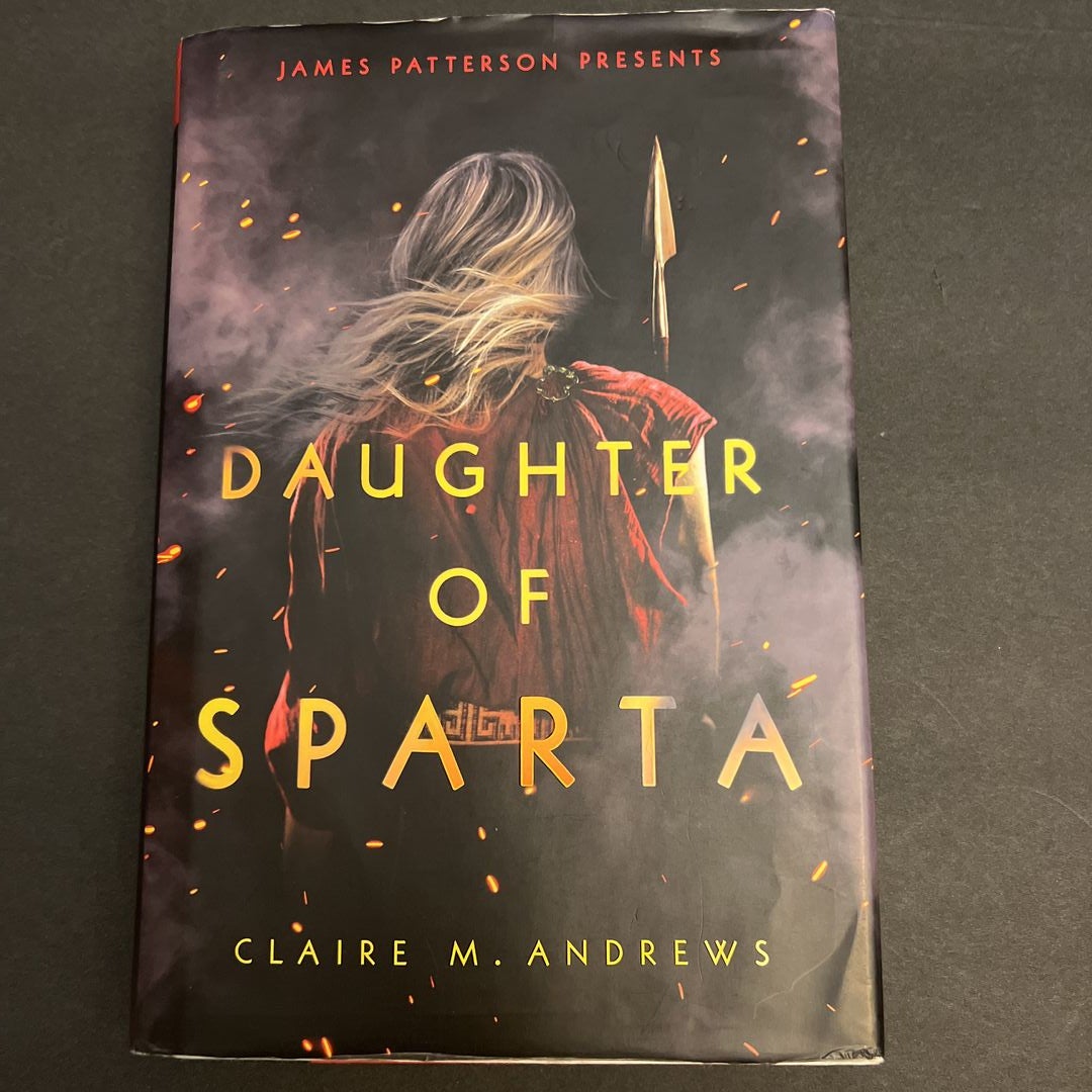 Storm of Olympus (Daughter of Sparta, 3) by Andrews, Claire