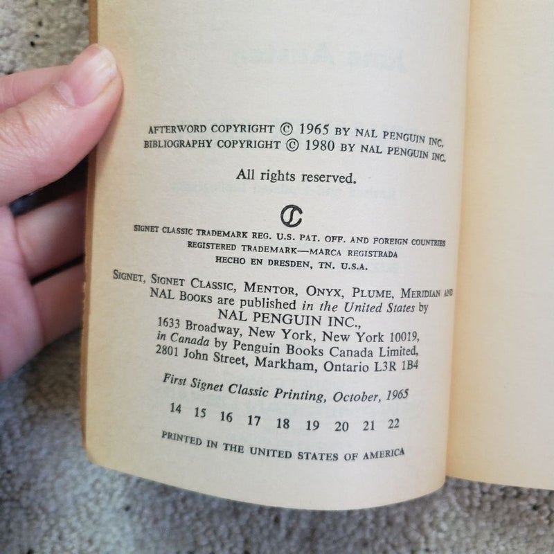 Northanger Abbey (Signet Classics Edition, 1980)
