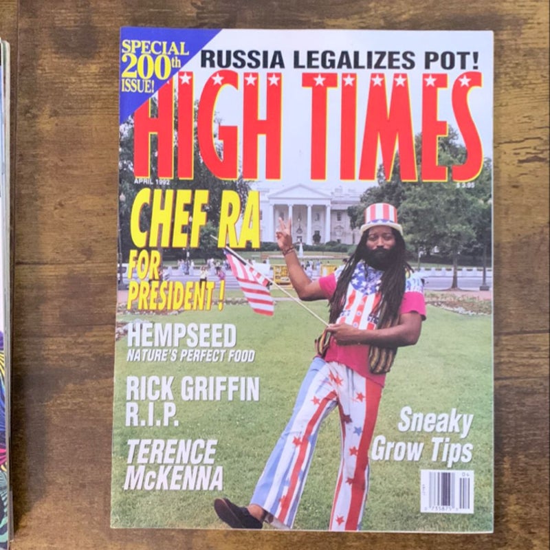 High Times Magazine 