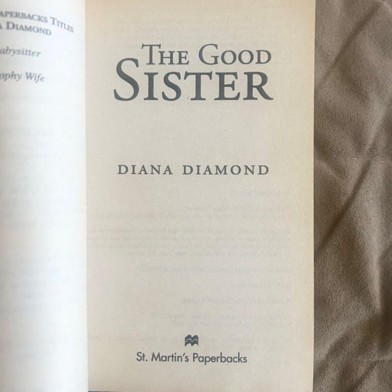 The Good Sister  4314