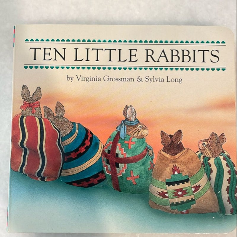 Ten Little Rabbits