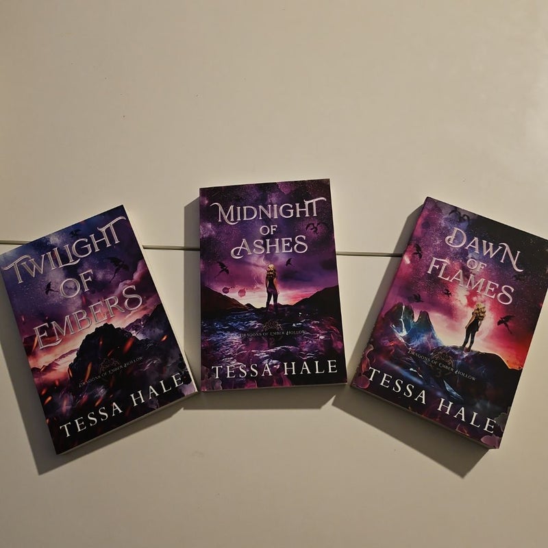 Twilight of Embers, Midnight of Ashes, and Dawn of Flames