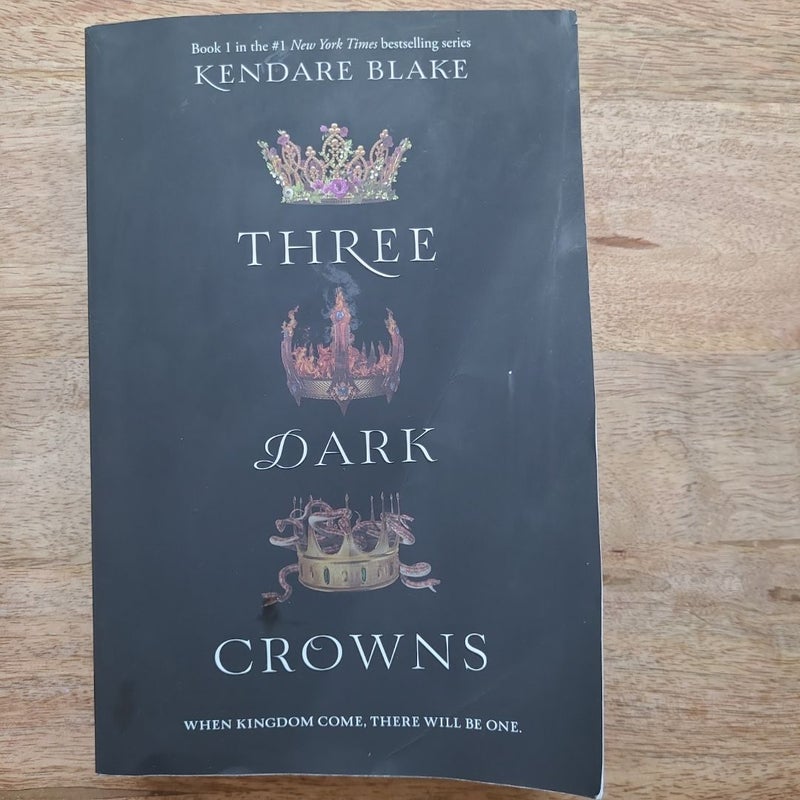 Three Dark Crowns