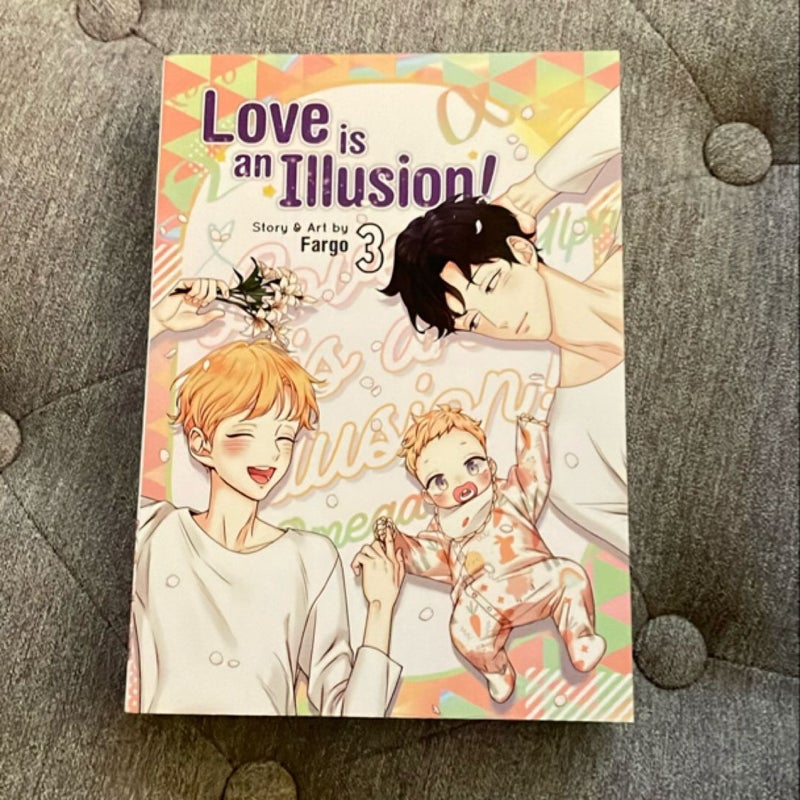 Love Is an Illusion! Vol. 3