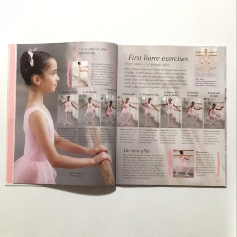 Two books: A Child's Introduction to Ballet and Ballerina book