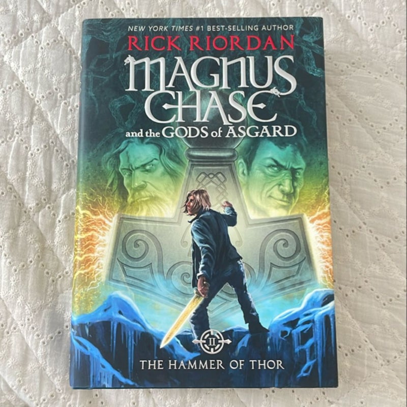 Magnus Chase and the Gods of Asgard, Book 2 the Hammer of Thor (Magnus Chase and the Gods of Asgard, Book 2)