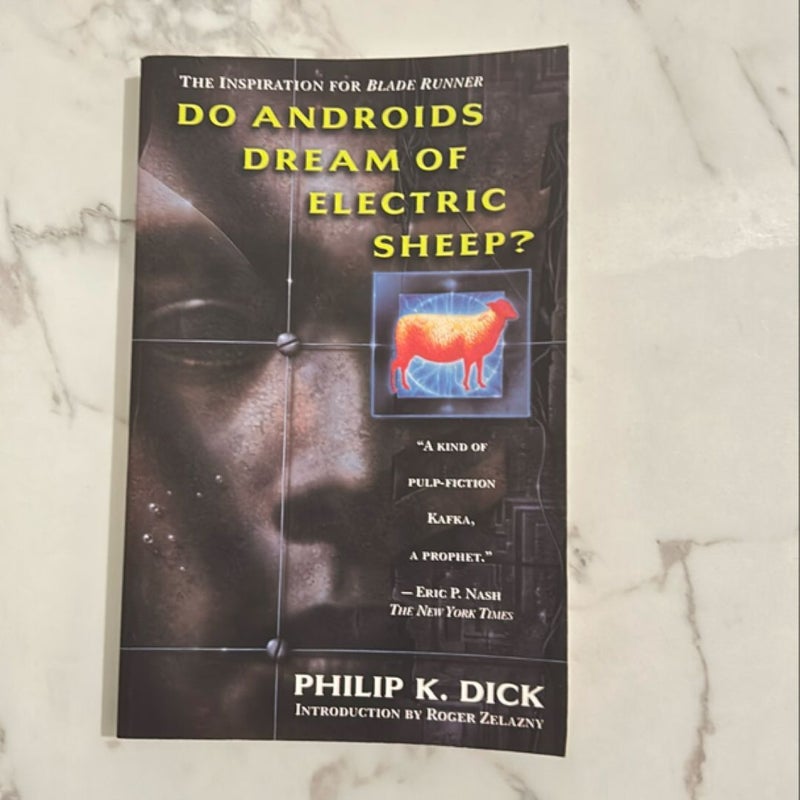 Do Androids Dream of Electric Sheep?