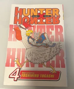 Hunter X Hunter, Vol. 4
