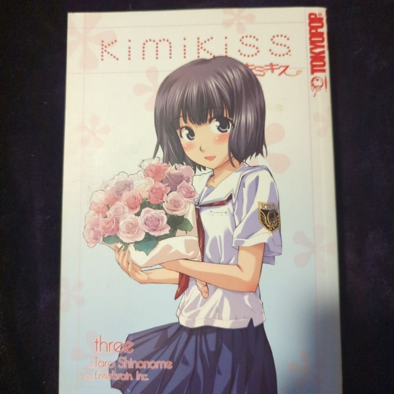 Kimikiss vol. 1-5