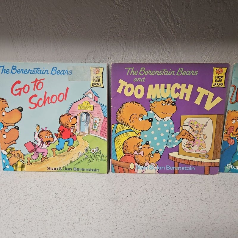 Berenstain Bears books