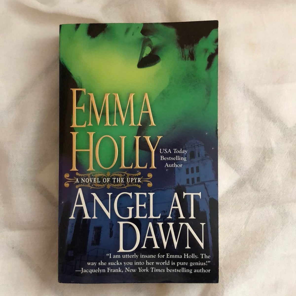 Angel at Dawn by Emma Holly, Paperback Pangobooks