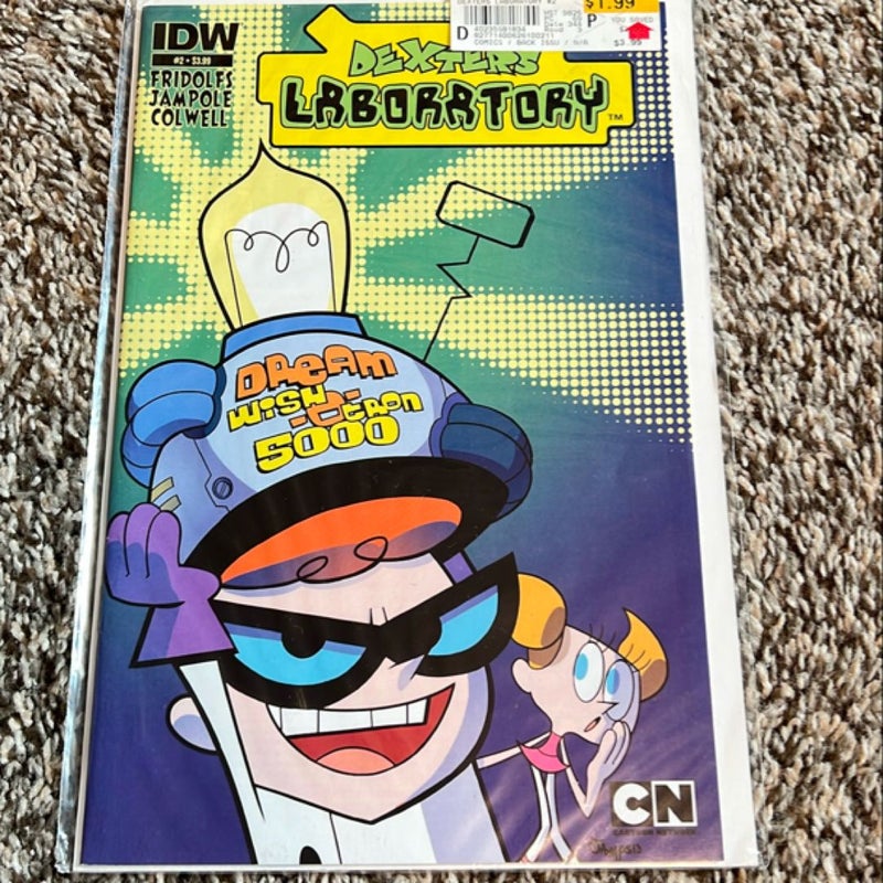 Dexter‘s Laboratory comic book