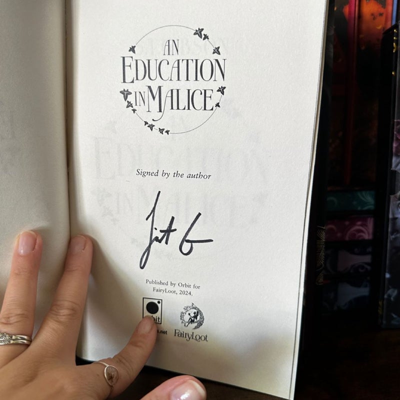 An Education in Malice - Fairyloot